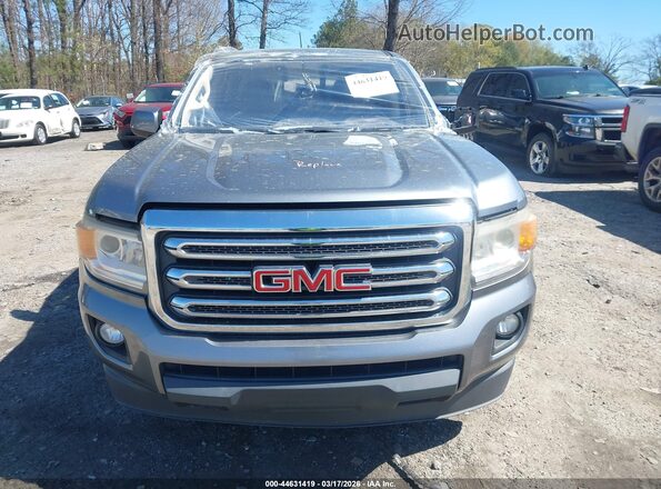 1GTG5CEN0J1283159 2018 GMC CANYON Gray 