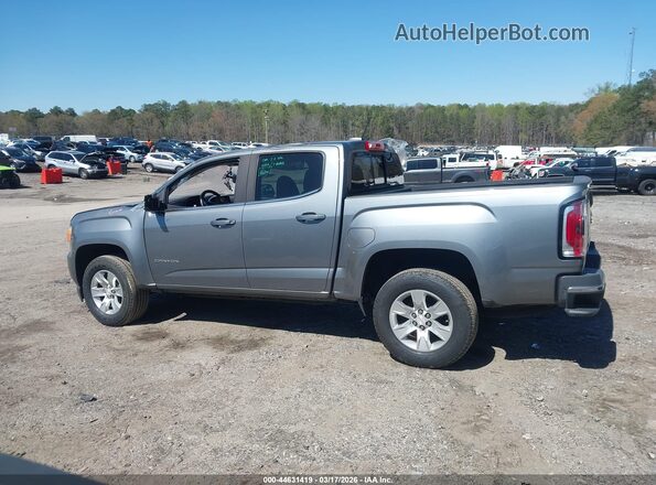 1GTG5CEN0J1283159 2018 GMC CANYON Gray 