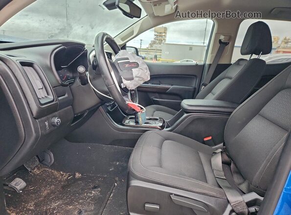 1GTG5CEN1M1250434 2021 GMC CANYON Blue 
