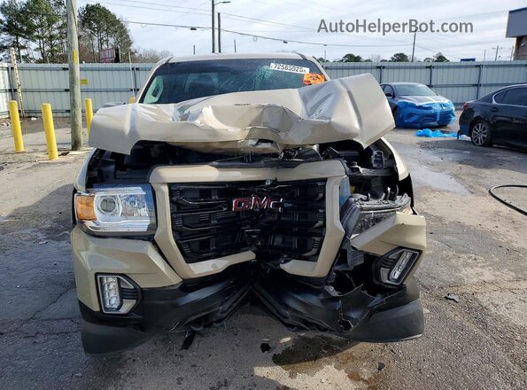 1GTG5CEN5N1150466 2022 GMC CANYON Brown Widok z przodu