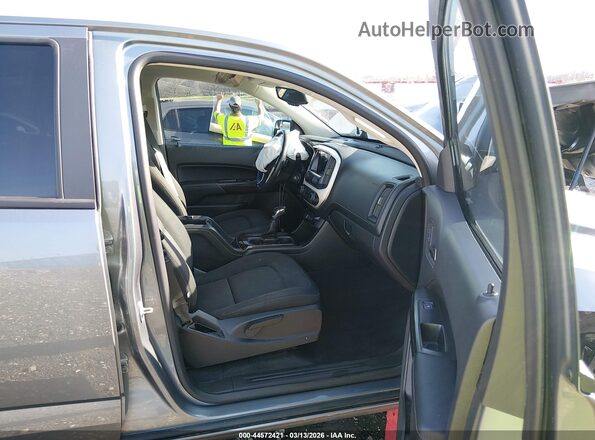 1GTG5CEN6N1269353 2022 GMC CANYON Gray Front interior view
