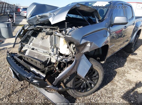 1GTG5CEN6N1269353 2022 GMC CANYON Gray Front view