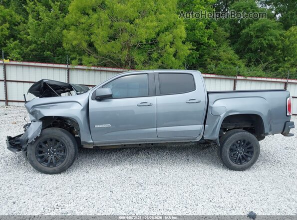 1GTG5CEN6N1269353 2022 GMC CANYON Gray 360 interior view