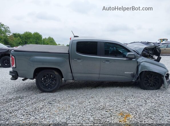 1GTG5CEN6N1269353 2022 GMC CANYON Gray Rear interior view