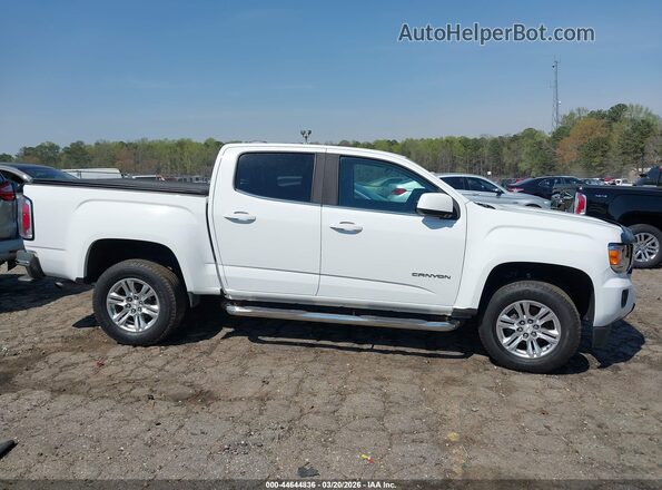 1GTG5CEN7K1242075 2019 GMC CANYON White Սալոնի հետևի տեսք