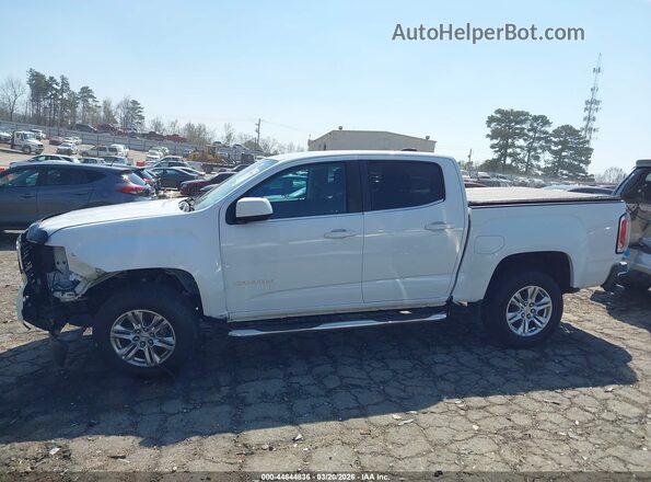 1GTG5CEN7K1242075 2019 GMC CANYON White Սալոնի 360 աստիճան տեսք