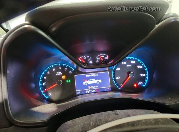 1GTG5DEN2L1154672 2020 GMC CANYON Gray 