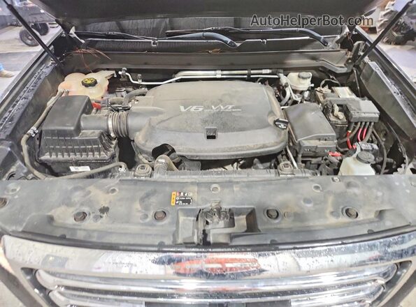 1GTG5DEN2L1154672 2020 GMC CANYON Gray 