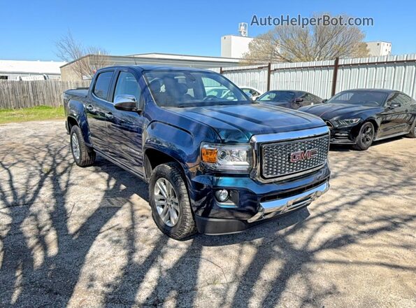 1GTG5DEN3K1345547 2019 GMC CANYON Blue Tył lewy