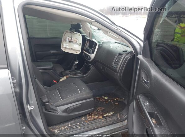 1GTG6CEN0N1290924 2022 GMC CANYON Gray Սալոնի դիմացի տեսք