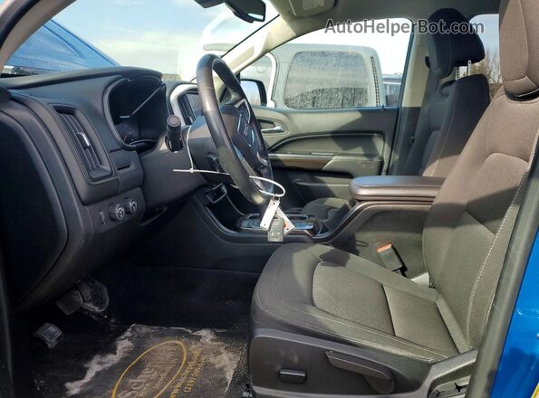 1GTG6CEN3N1284776 2022 GMC CANYON Blue Vista interior delantera