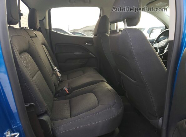 1GTG6CEN3N1284776 2022 GMC CANYON Blue Vista de los asientos traseros