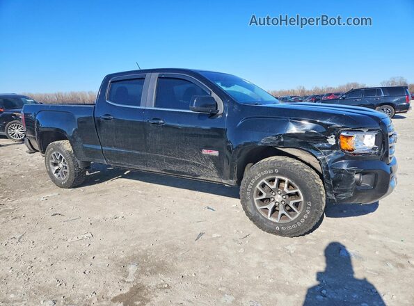 1GTG6CEN6H1196180 2017 GMC CANYON Black Przód prawy