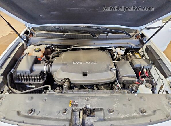 1GTG6CEN6M1189837 2021 GMC CANYON Белый 