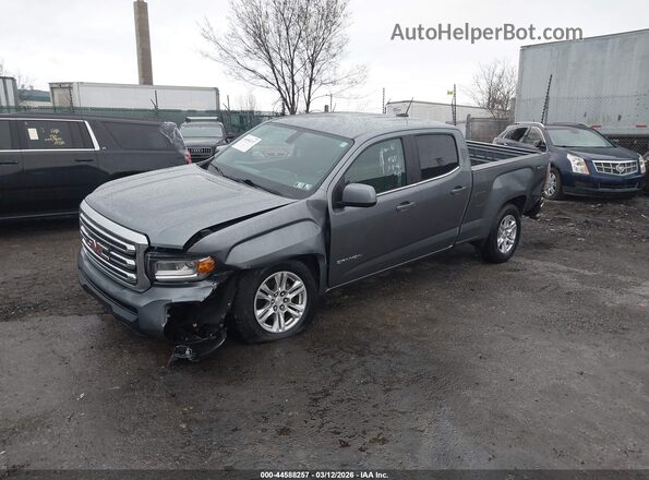 1GTG6CEN8K1147022 2019 GMC CANYON Gray 