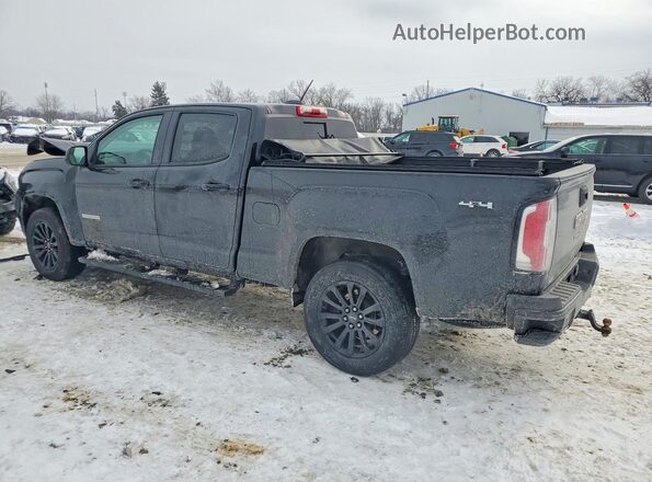 1GTG6CENXM1140804 2021 GMC CANYON Black Հետևի ձախ