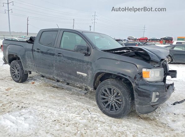 1GTG6CENXM1140804 2021 GMC CANYON Black Առջևի աջ