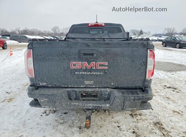 1GTG6CENXM1140804 2021 GMC CANYON Black Հետևի տեսք