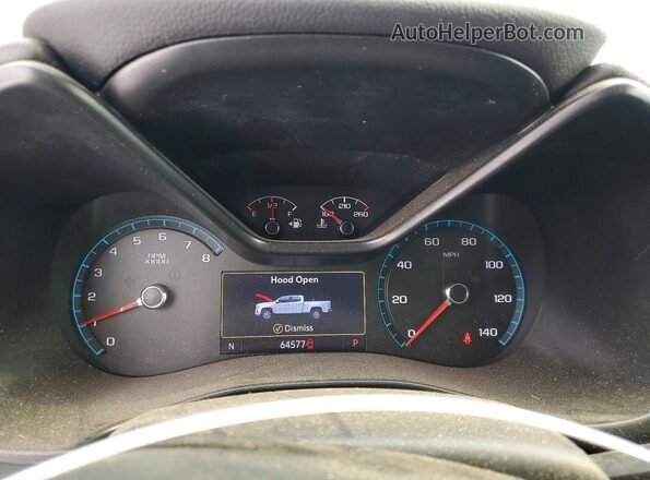 1GTG6CENXM1140804 2021 GMC CANYON Black Սարքավորումների վահանակի տեսք