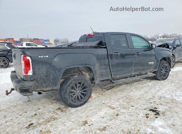 1GTG6CENXM1140804 2021 GMC CANYON Black Հետևի աջ