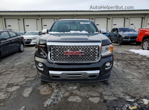 1GTG6EEN0K1259700 2019 GMC CANYON Black 