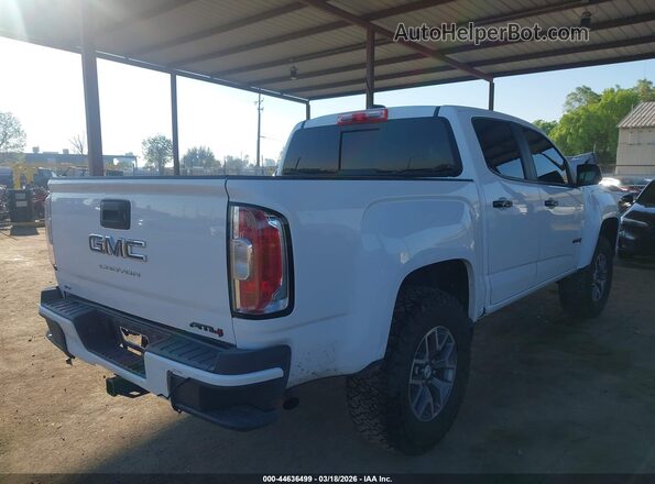 1GTG6FEN2M1153855 2021 GMC CANYON White 