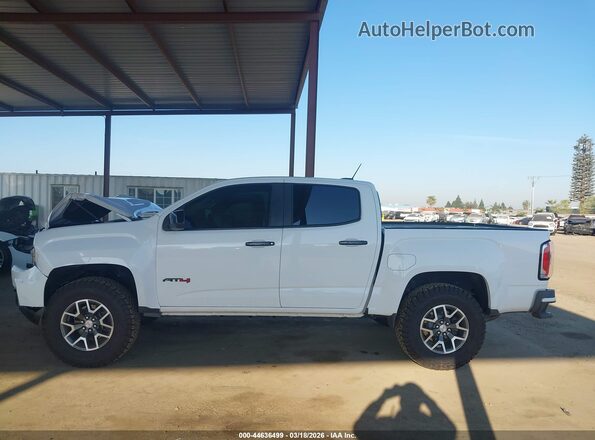 1GTG6FEN2M1153855 2021 GMC CANYON White 