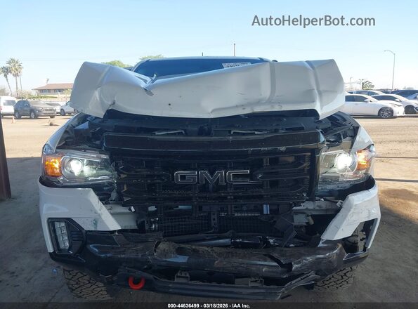 1GTG6FEN2M1153855 2021 GMC CANYON White 