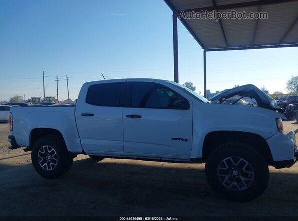 1GTG6FEN2M1153855 2021 GMC CANYON White 