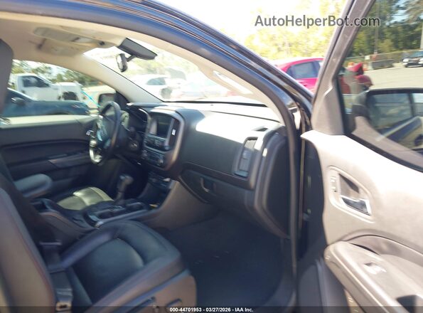 1GTG6FEN4K1323047 2019 GMC CANYON Black Widok wnętrza z przodu