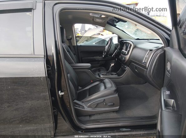 1GTG6FEN4N1246992 2022 GMC CANYON Black Вид салону спереду