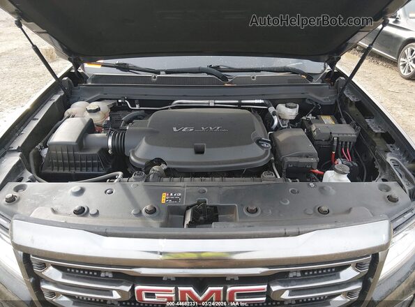 1GTG6FEN4N1246992 2022 GMC CANYON Black Вид ззаду