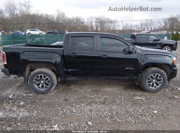 1GTG6FEN4N1246992 2022 GMC CANYON Black Вид задньої частини салону