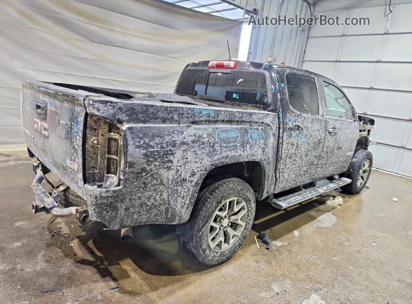 1GTG6FEN6K1247766 2019 GMC CANYON Black უკანა მარჯვენა