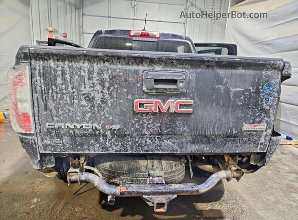 1GTG6FEN6K1247766 2019 GMC CANYON Black უკანა ხედი