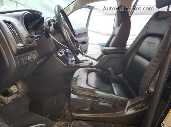 1GTG6FEN6K1247766 2019 GMC CANYON Black წინა სალონის ხედი