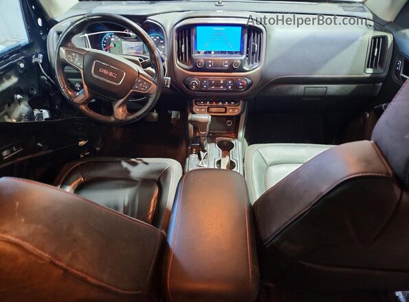1GTG6FEN6K1247766 2019 GMC CANYON Black წინა პანელის ხედი