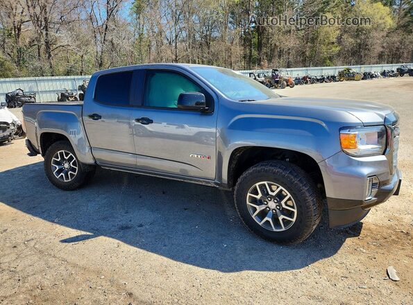 1GTG6FEN6M1205309 2021 GMC CANYON Gray Przód prawy