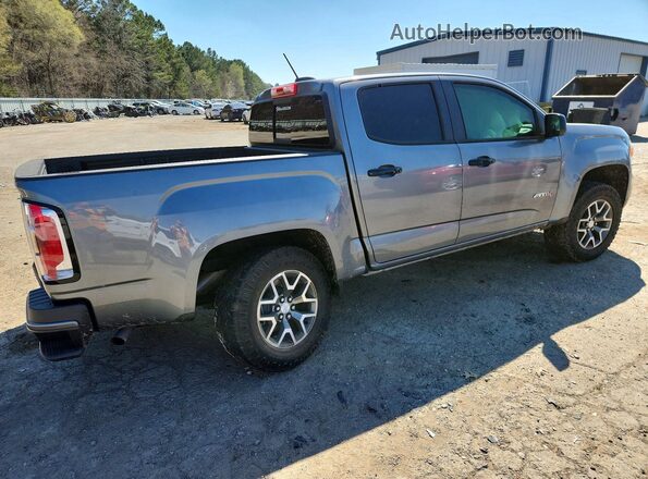 1GTG6FEN6M1205309 2021 GMC CANYON Gray Tył prawy