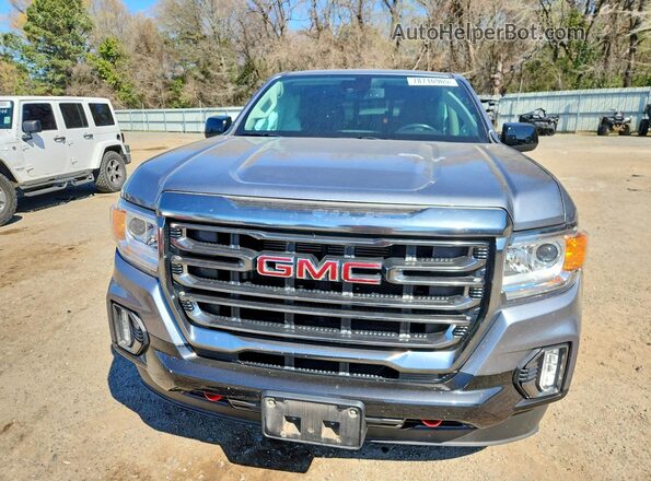1GTG6FEN6M1205309 2021 GMC CANYON Gray Widok z przodu