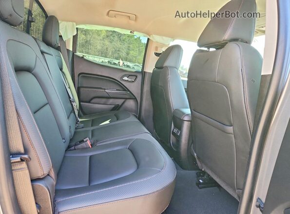 1GTG6FEN6M1205309 2021 GMC CANYON Gray Widok tylnych siedzeń
