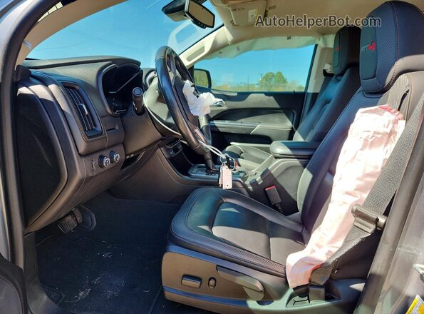 1GTG6FEN6M1205309 2021 GMC CANYON Gray Widok wnętrza z przodu