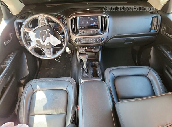 1GTG6FEN6M1205309 2021 GMC CANYON Gray Widok deski rozdzielczej