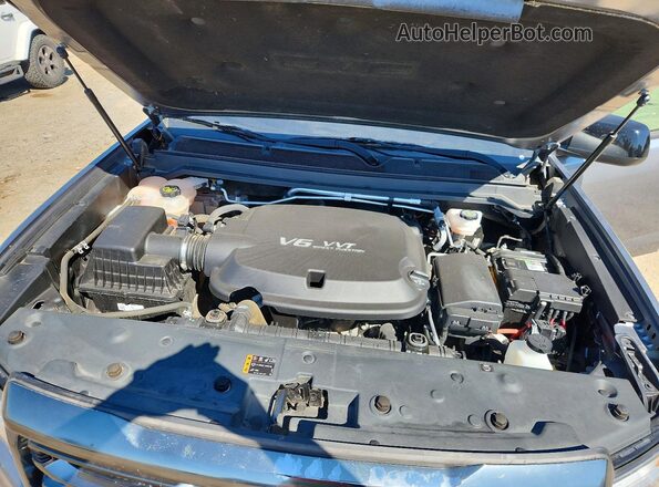 1GTG6FEN6M1205309 2021 GMC CANYON Gray Widok wnętrza z tyłu