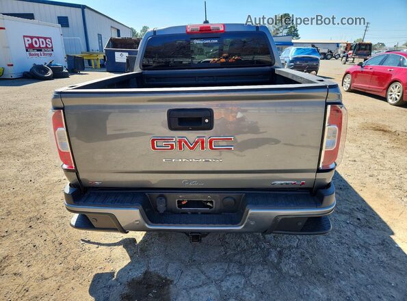 1GTG6FEN6M1205309 2021 GMC CANYON Gray Widok z tyłu