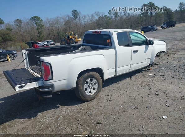 1GTH5BEN2L1177815 2020 GMC CANYON White Задня права чверть