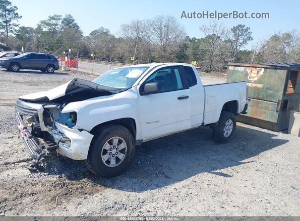 1GTH5BEN2L1177815 2020 GMC CANYON White Передня ліва чверть