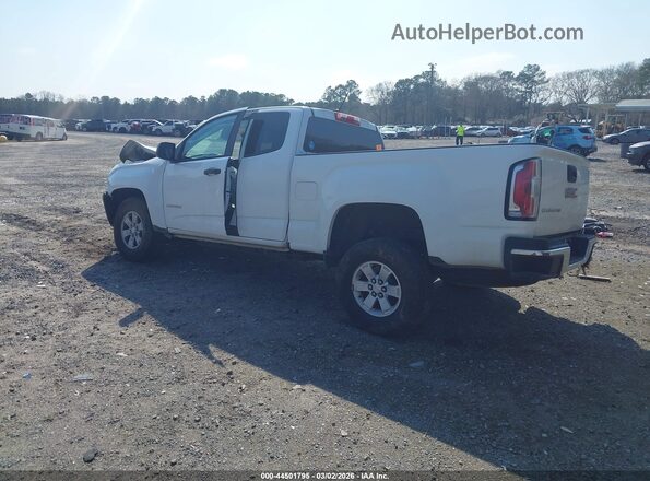 1GTH5BEN2L1177815 2020 GMC CANYON White Задня ліва чверть