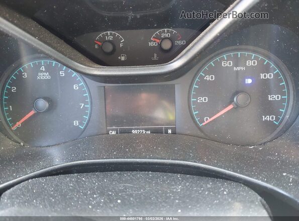 1GTH5BEN2L1177815 2020 GMC CANYON White Вид задніх сидінь