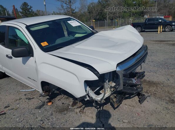 1GTH5BEN2L1177815 2020 GMC CANYON White Вид спереду